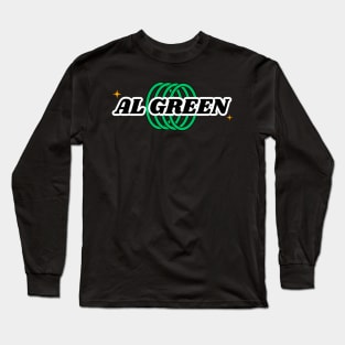 Al Green // Ring Long Sleeve T-Shirt